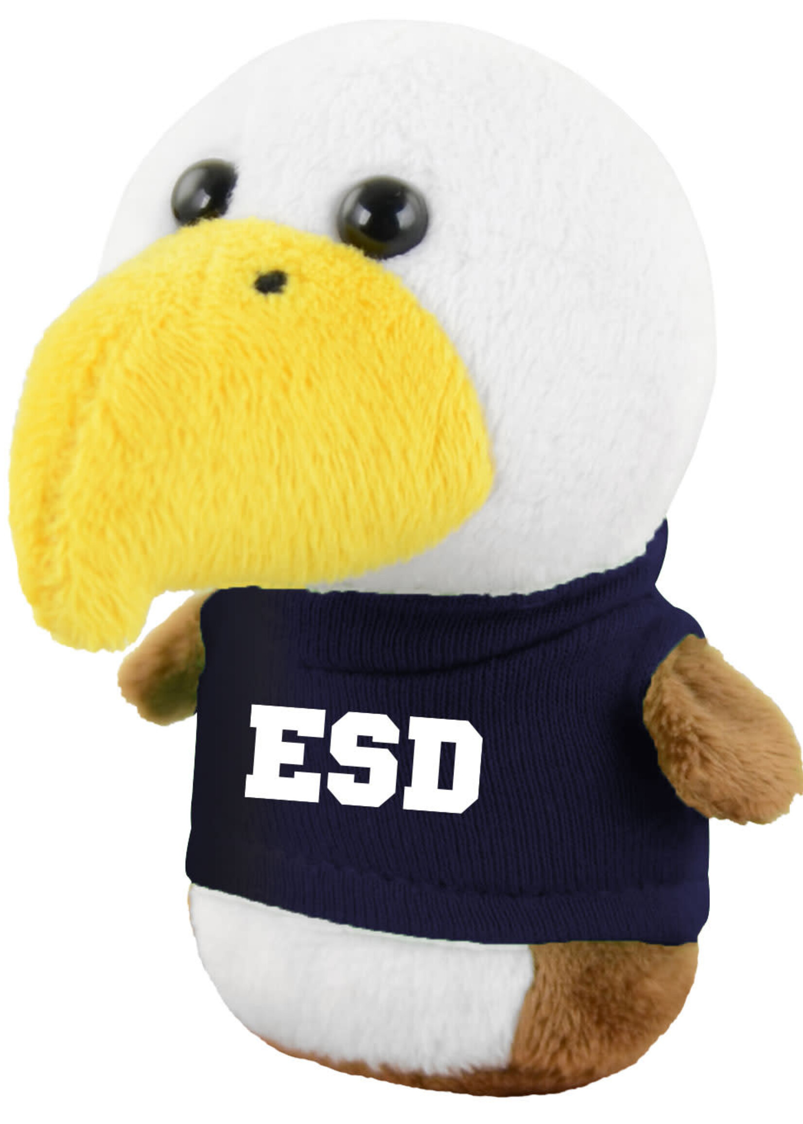 MCM Group Shortie Plush Eagle with Tee