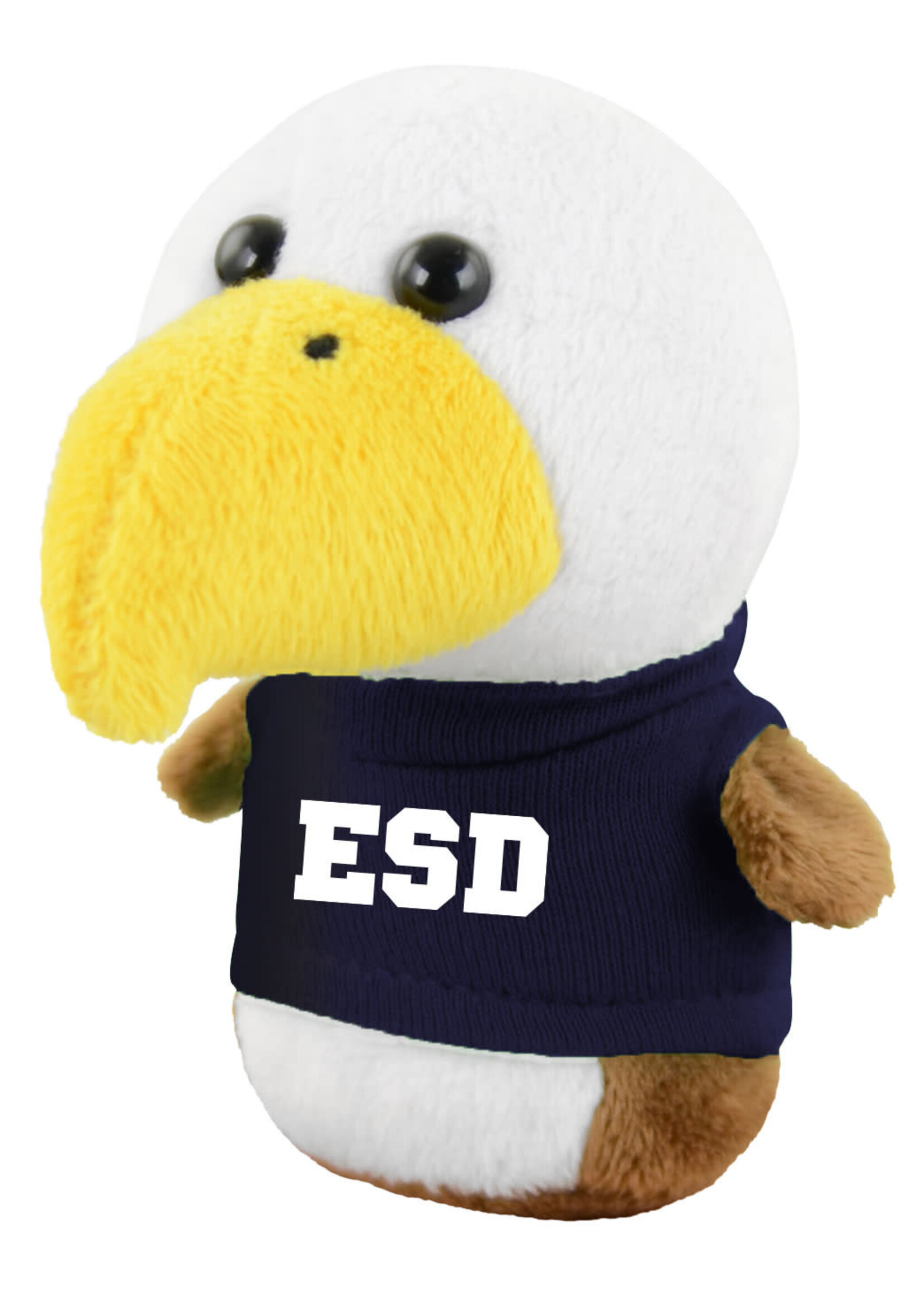 MCM Group Shortie Plush Eagle with Tee