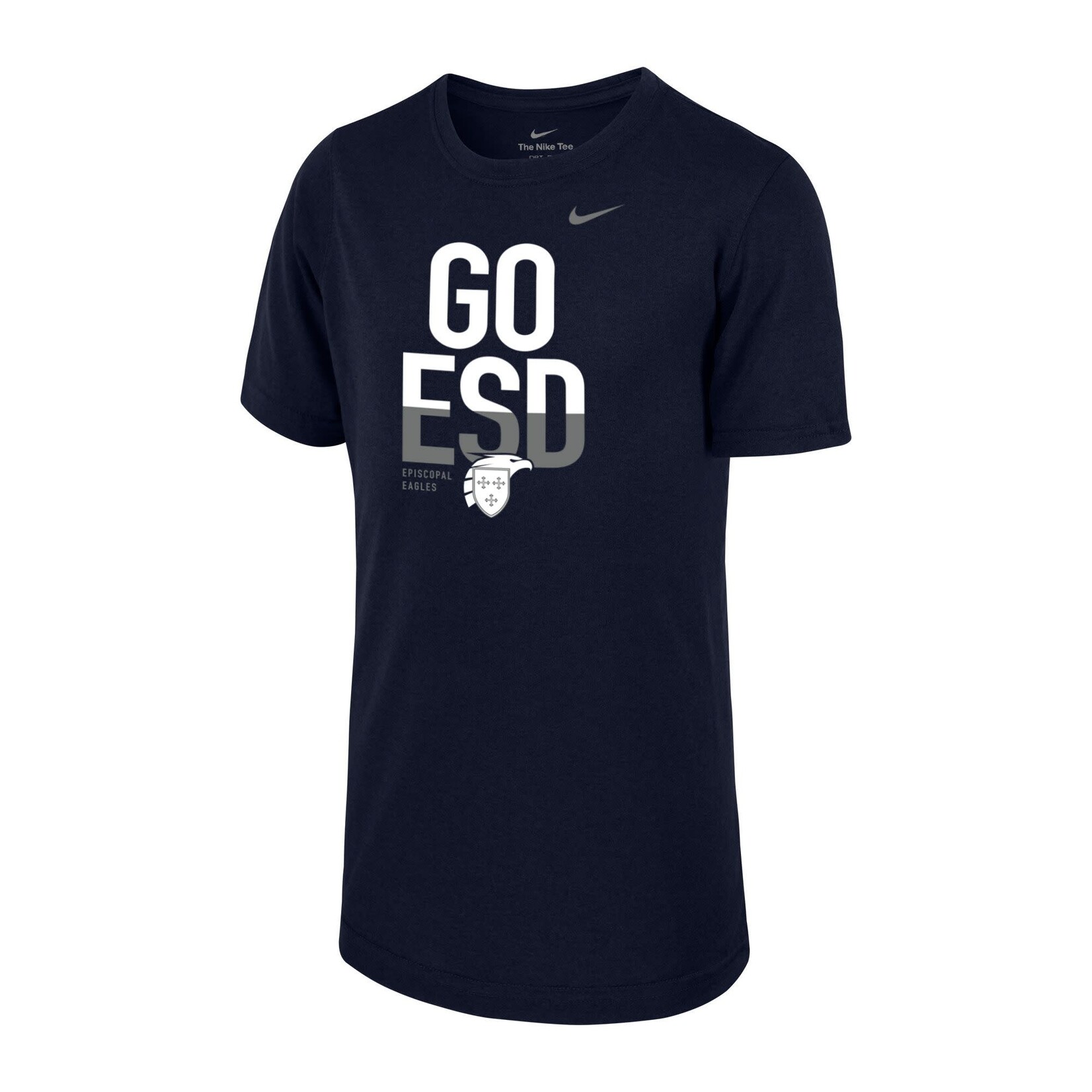 Nike NIKE YLG NVY Legend Tee GO ESD with WHT GRY