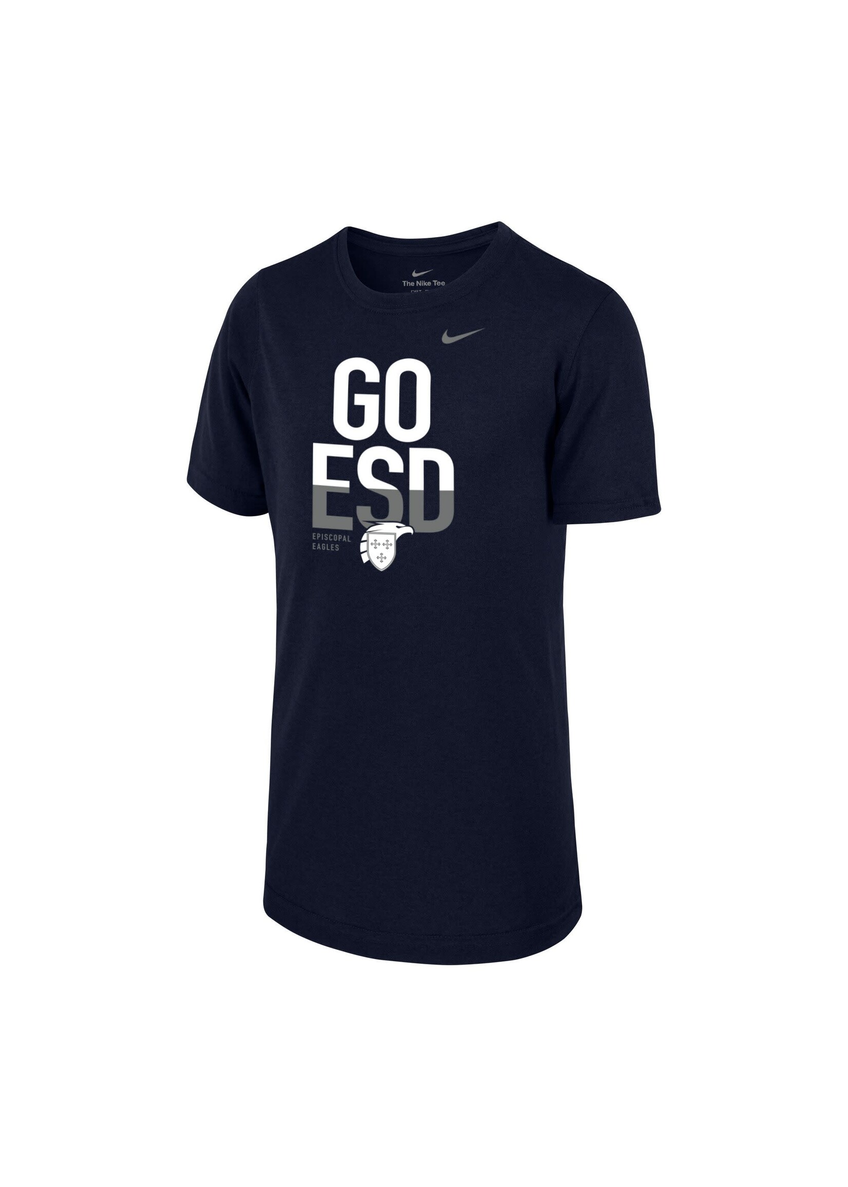 Nike NIKE YXL NVY Legend Tee GO ESD with WHT GRY