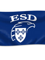 UBF UBF 3x5 ESD Flag