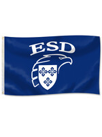 UBF UBF 3x5 ESD Flag