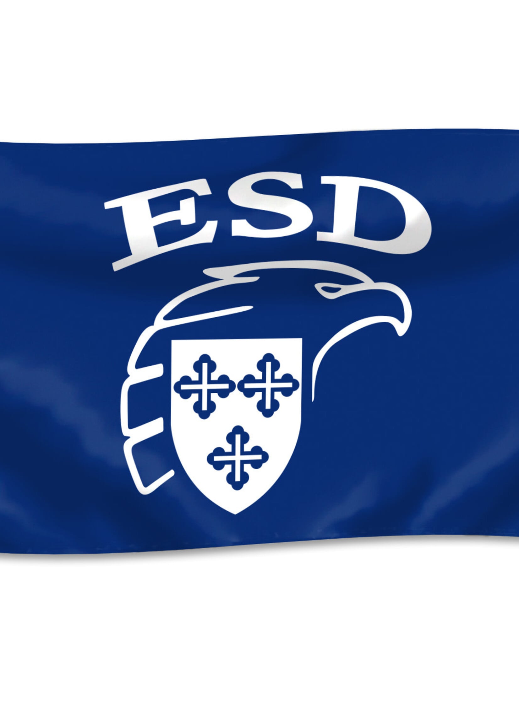 UBF UBF 3x5 ESD Flag
