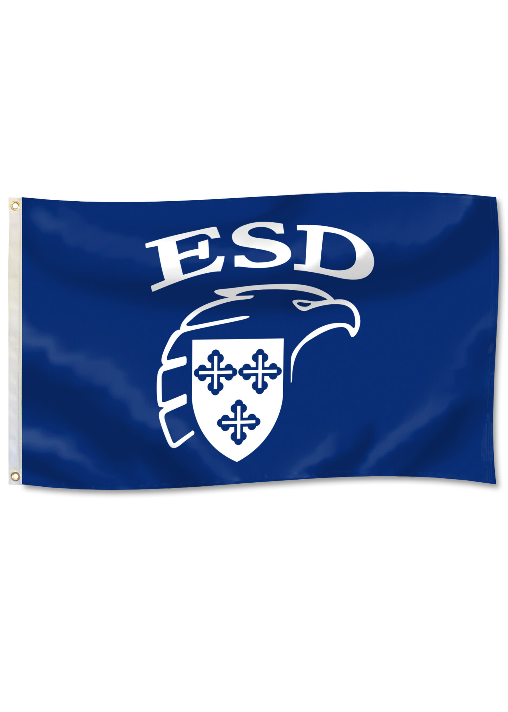 UBF UBF 3x5 ESD Flag