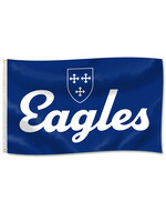 UBF UBF 3x5 EAGLES Script Flag