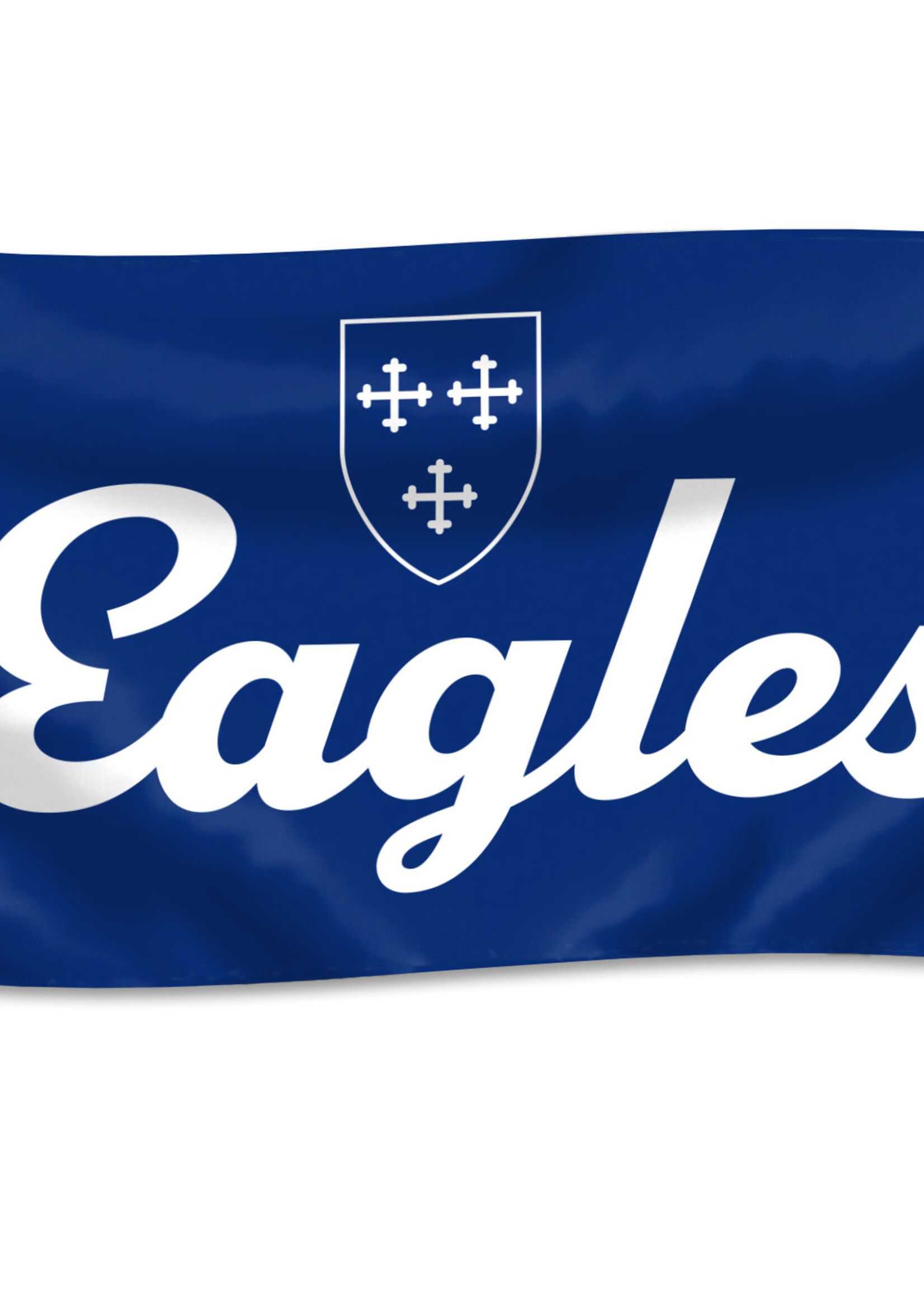 UBF UBF 3x5 EAGLES Script Flag