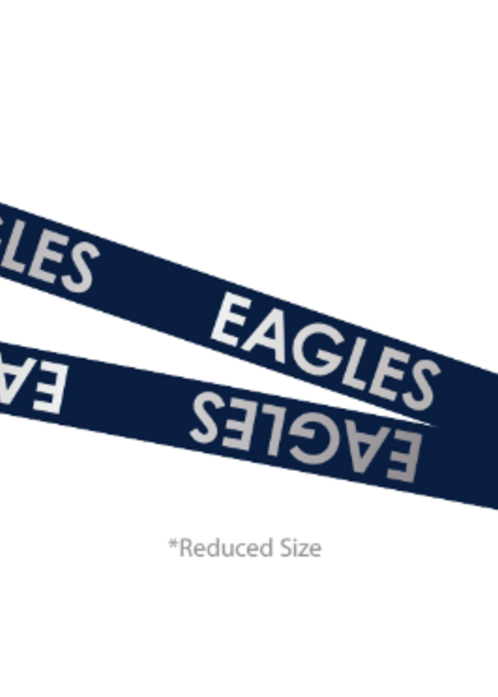 Neil Enterprises Neil Enterprises Laser Foil Lanyard EAGLES NVY