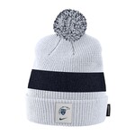 Nike Nike WHT Pom Beanie with Navy