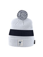 Nike Nike WHT Pom Beanie with Navy