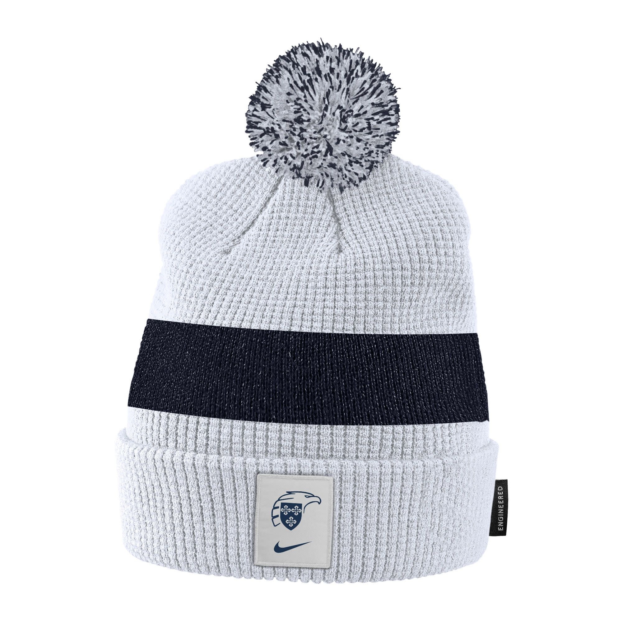 Navy nike beanie hotsell