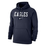 Nike Nike SM Club Fleece PO Hoodie NVY EAGLES Straight