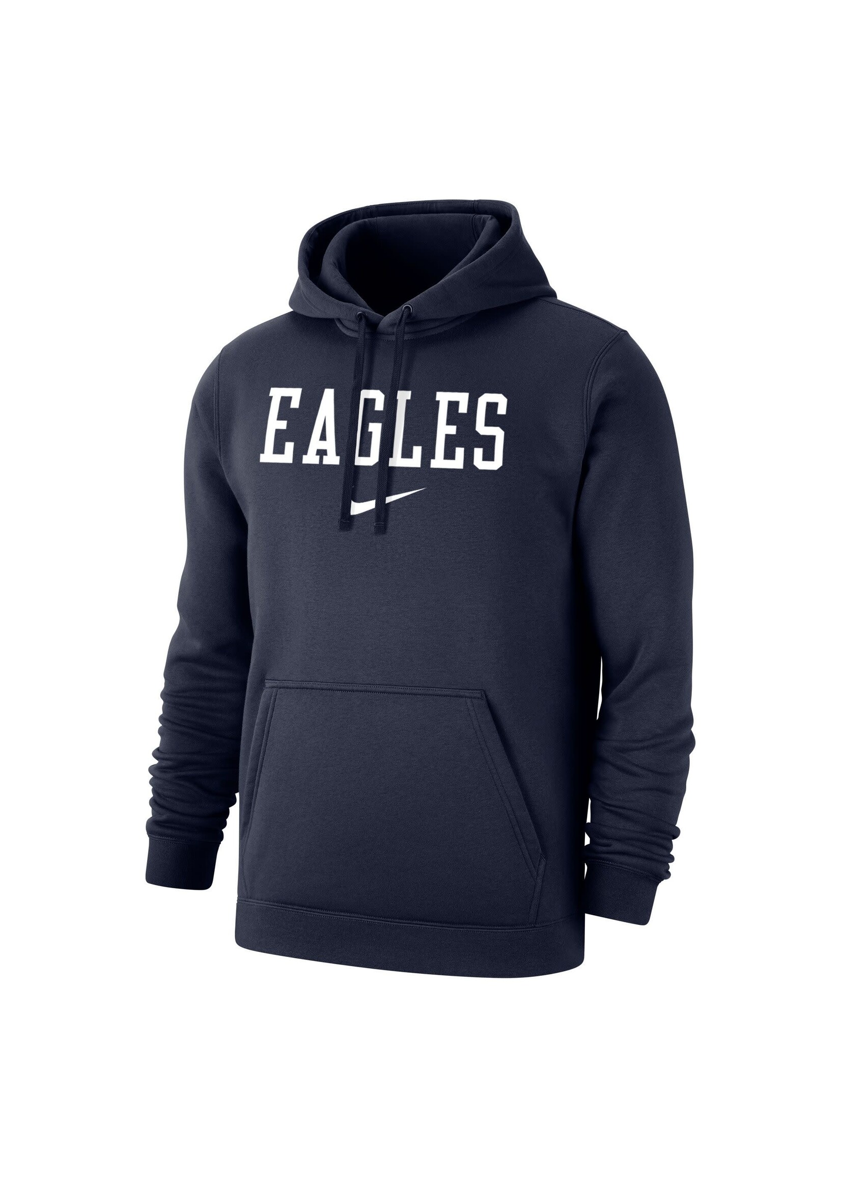 Nike Nike ME Club Fleece PO Hoodie NVY EAGLES Straight