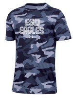 Under Armour Youth Camo Tee ESD EAGLES