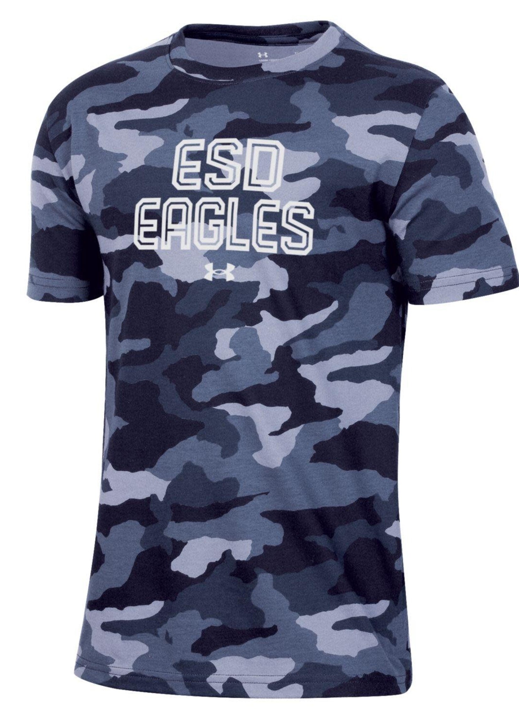 Under Armour Youth Camo Tee ESD EAGLES