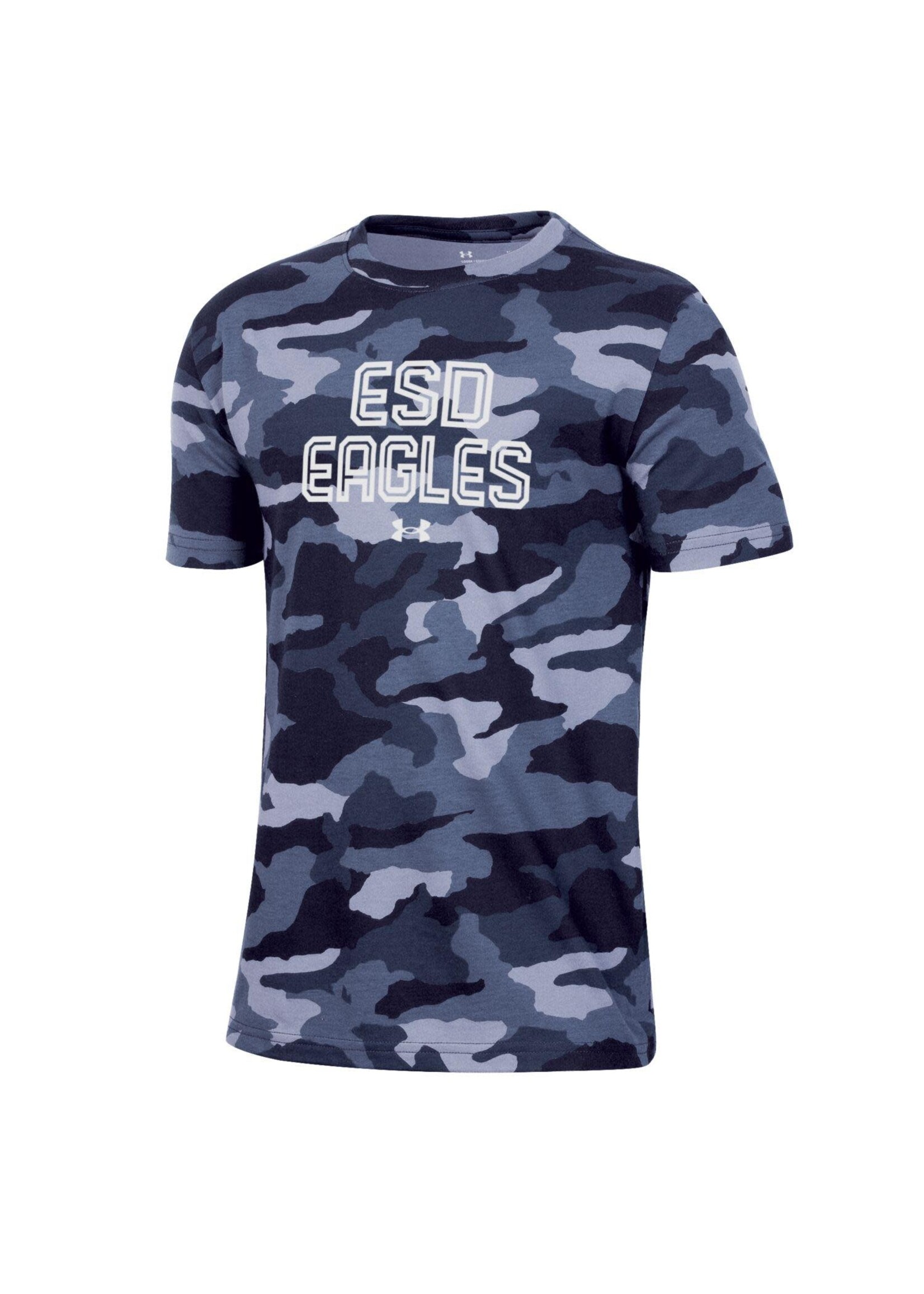 Under Armour Youth Camo Tee ESD EAGLES