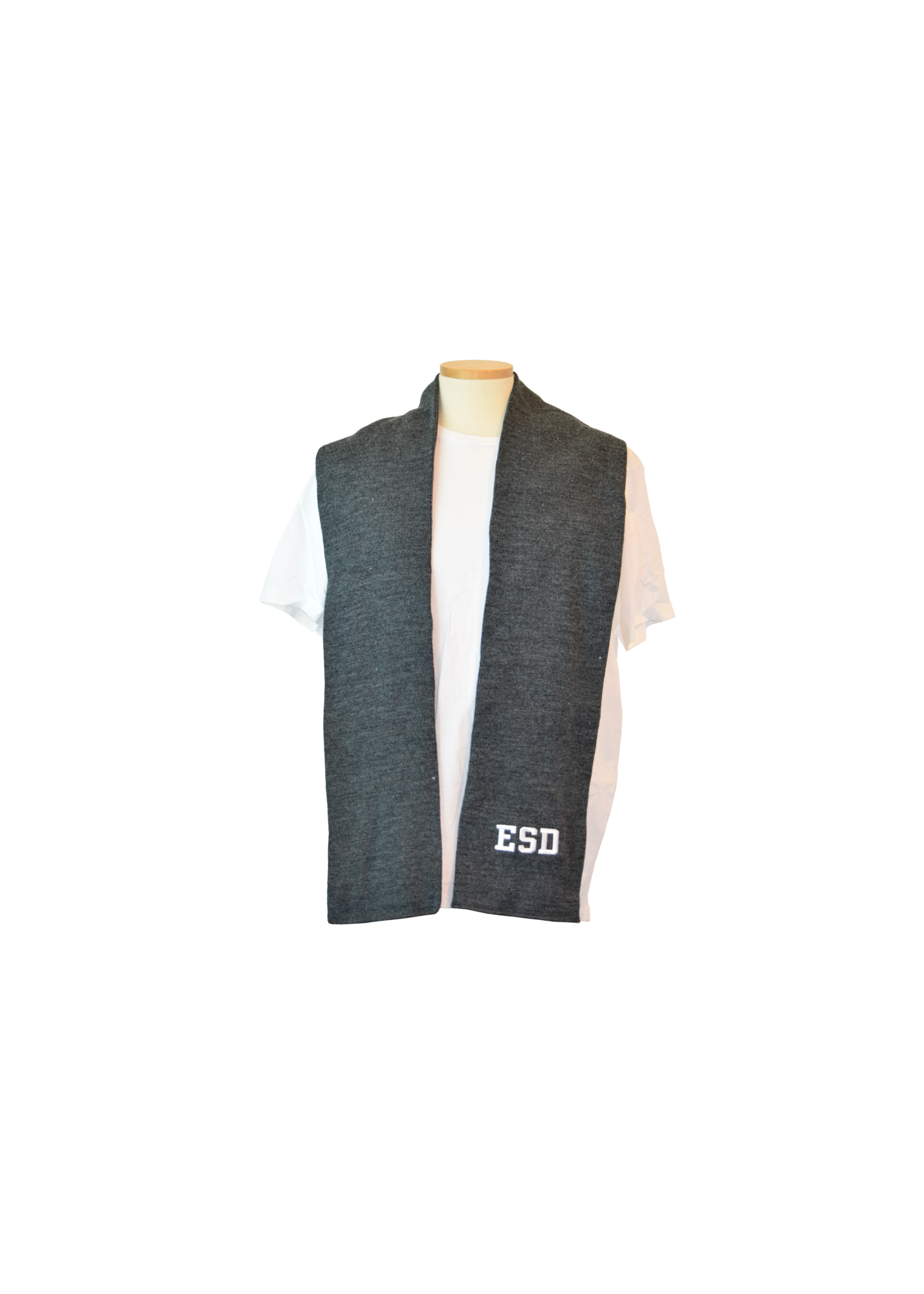 ESD Embroidered Scarf
