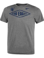 Nike Toddler Gray Legend Tee Eagles Diamond
