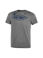 Nike Toddler Gray Legend Tee Eagles Diamond