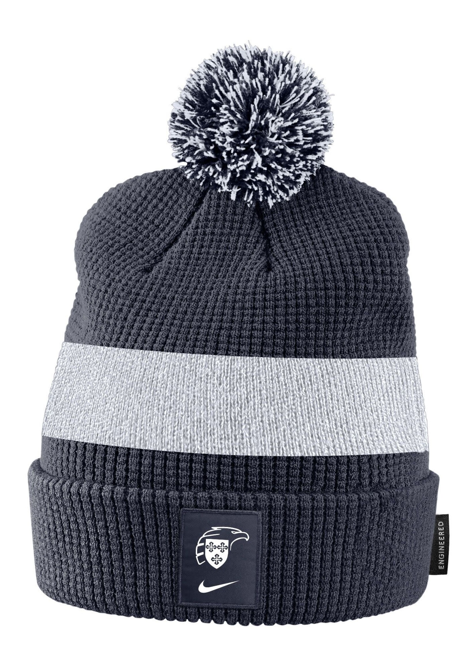 Nike Nike NVY Pom Beanie with White