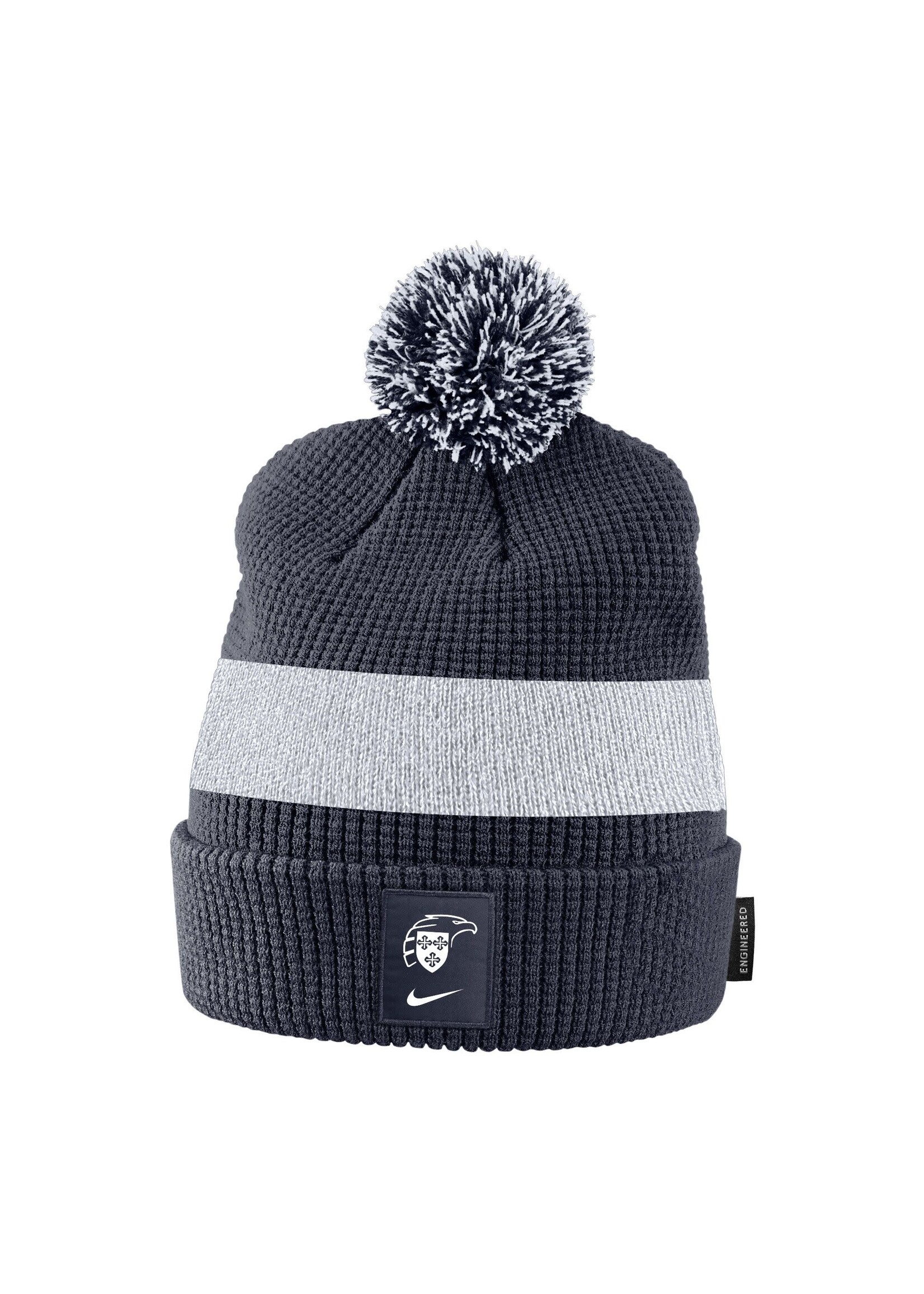 Nike Nike NVY Pom Beanie with White