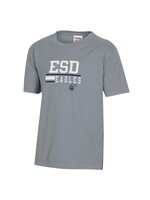 Gear For Sports Youth Comfort Wash Gray with White ESD