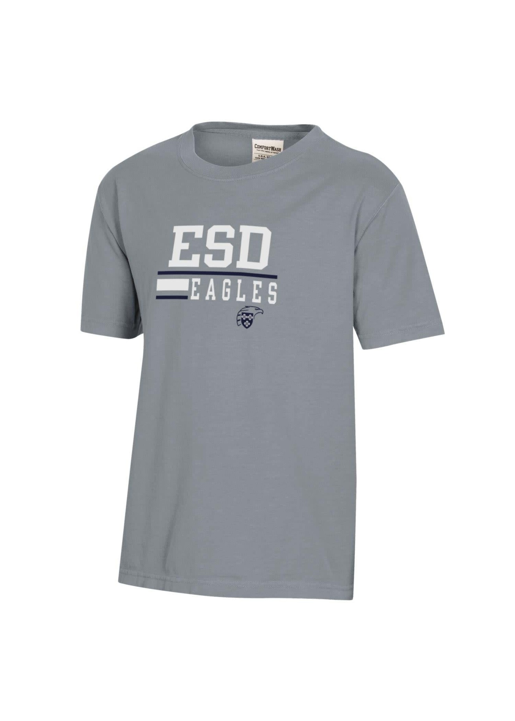 Gear For Sports Youth Comfort Wash Gray with White ESD