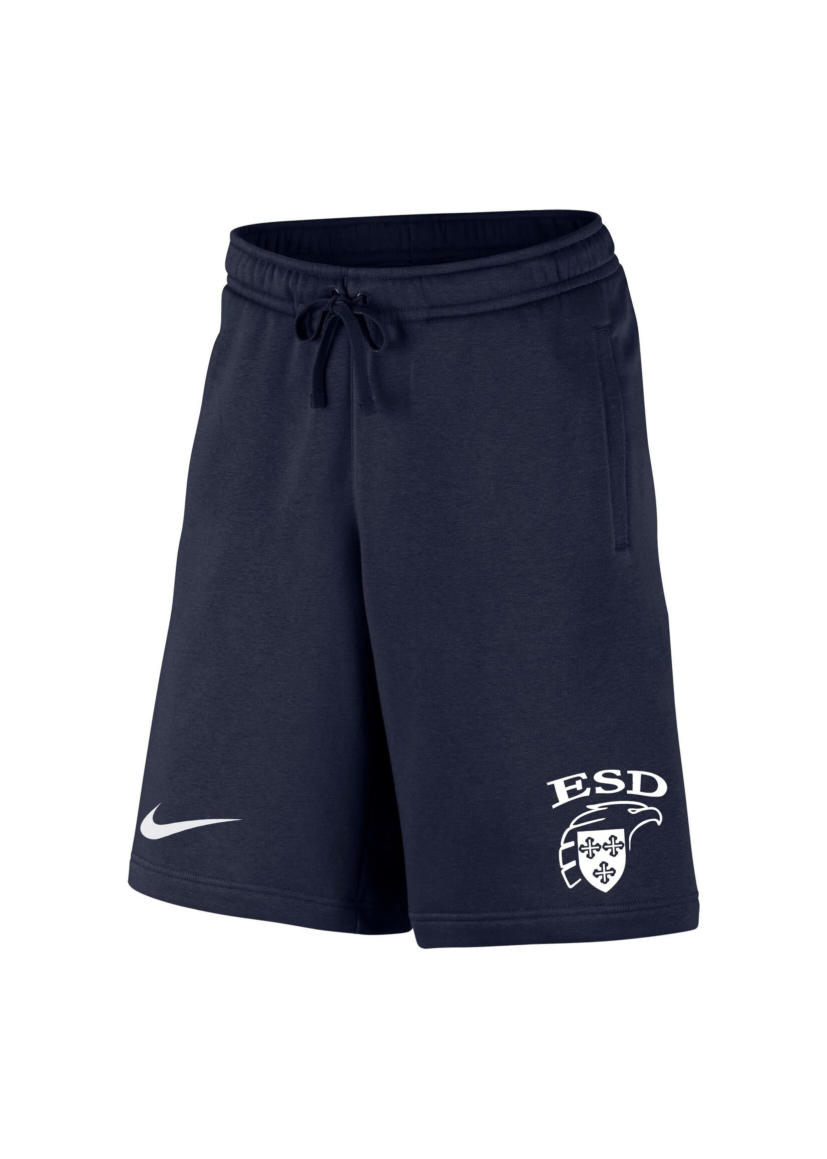 Nike Navy Club Fleece Short