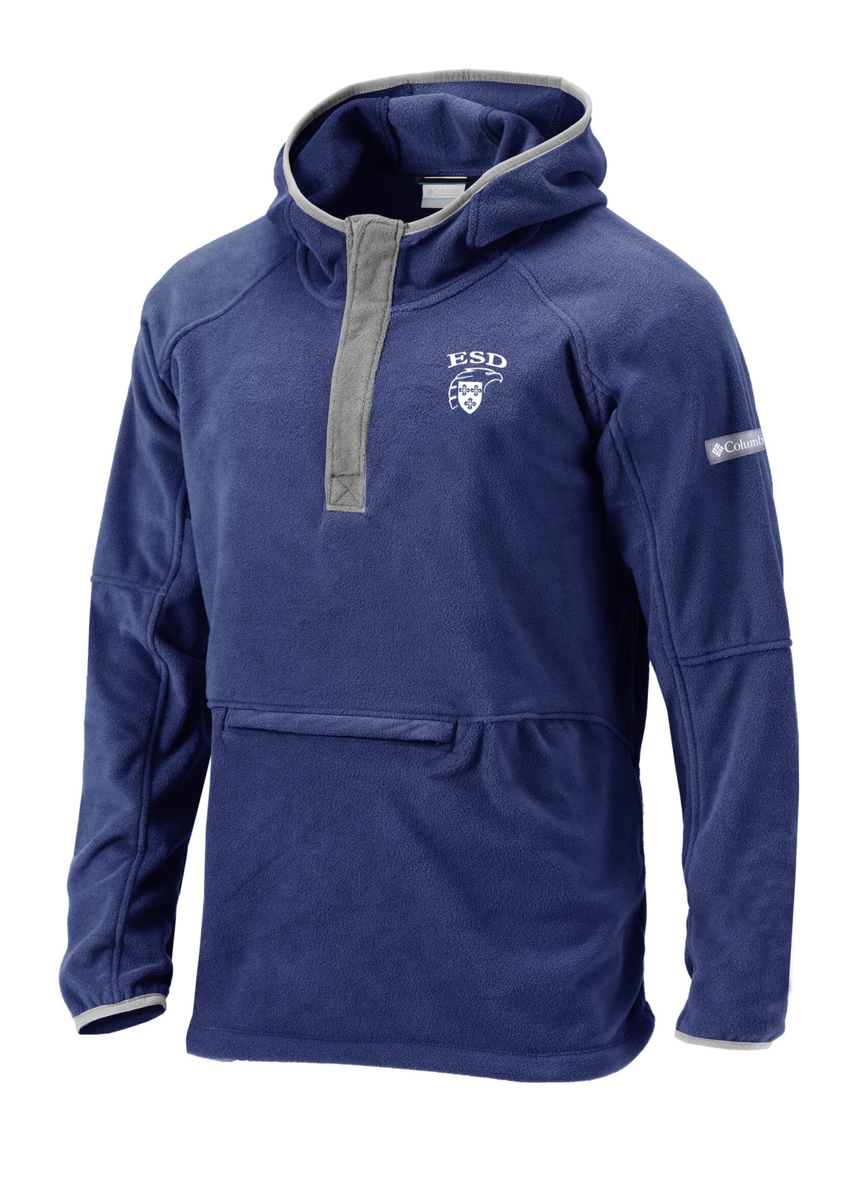 Columbia Basin Trail 1/2 Snap Fleece Hoodie