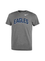 Nike Nike Toddler Dark Heather Legend Tee Mesh EAGLES
