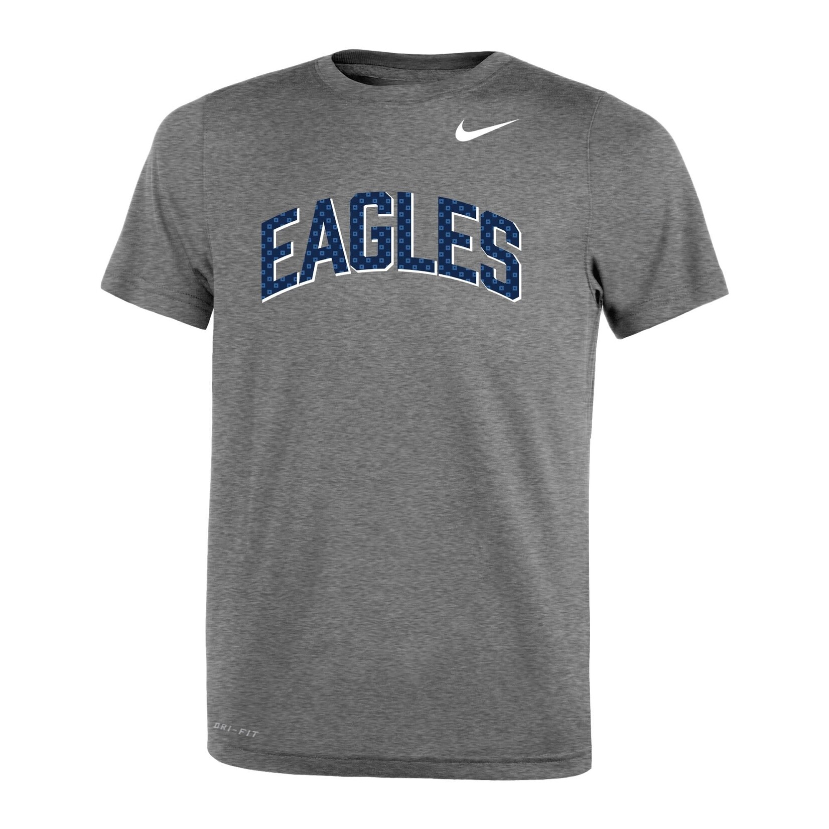 Nike Nike Toddler Dark Heather Legend Tee Mesh EAGLES