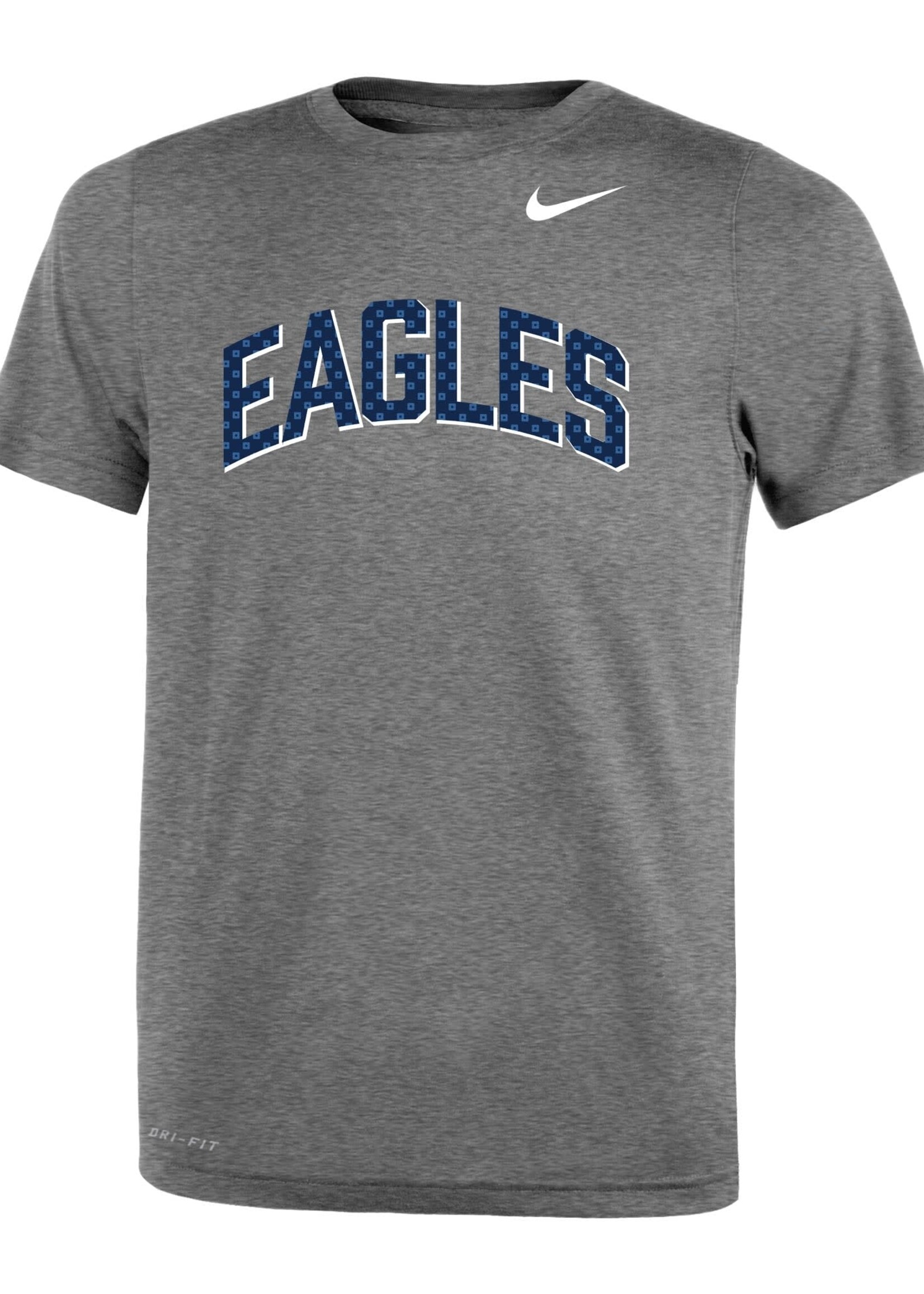 Nike Nike Toddler Dark Heather Legend Tee Mesh EAGLES