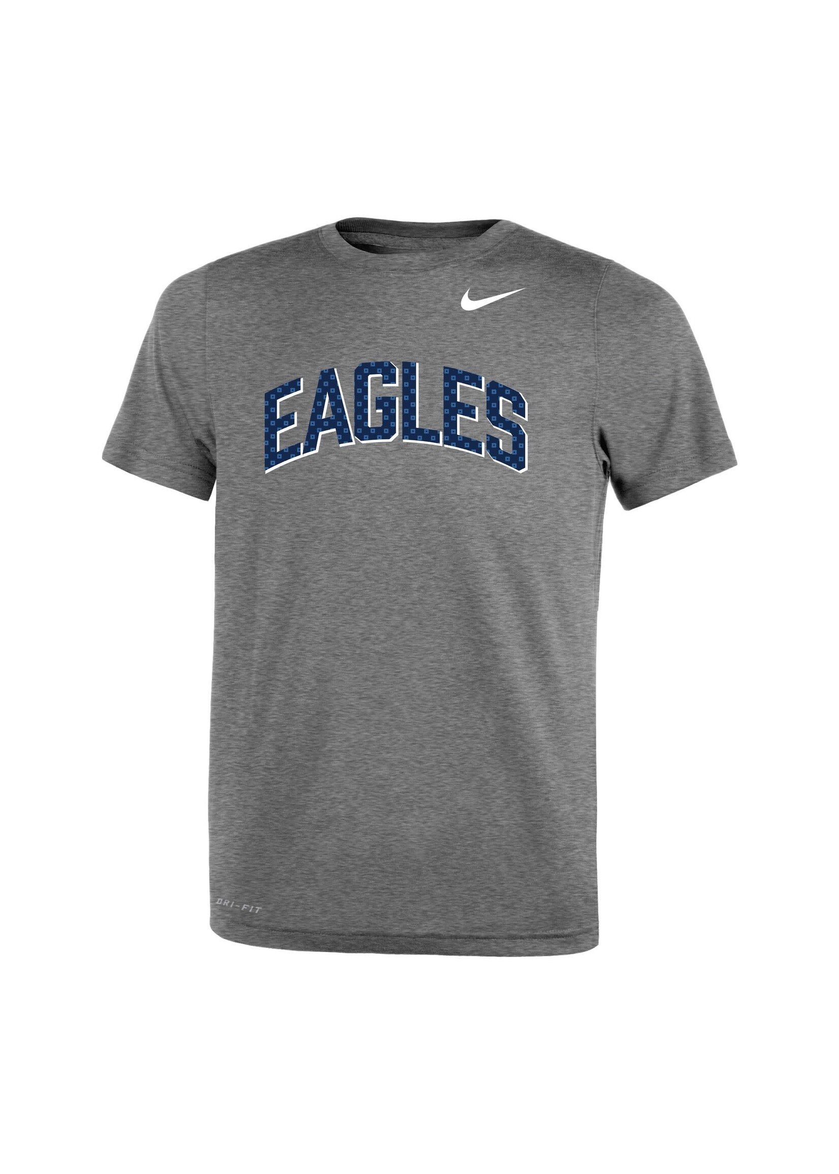 Nike Nike Toddler Dark Heather Legend Tee Mesh EAGLES