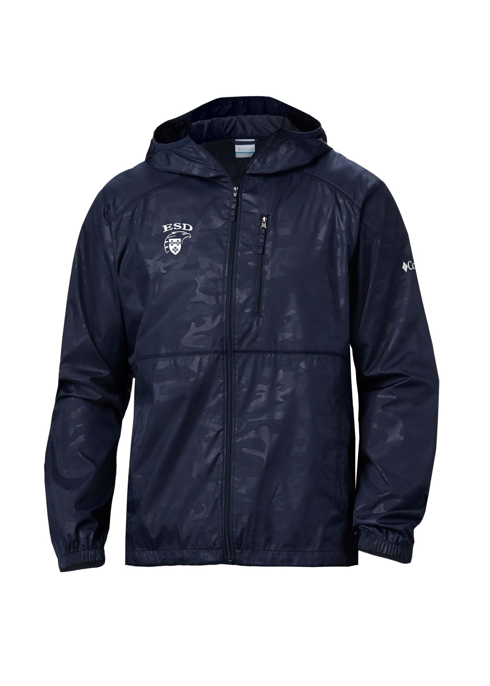 Columbia Camo Flash Forward Windbreaker