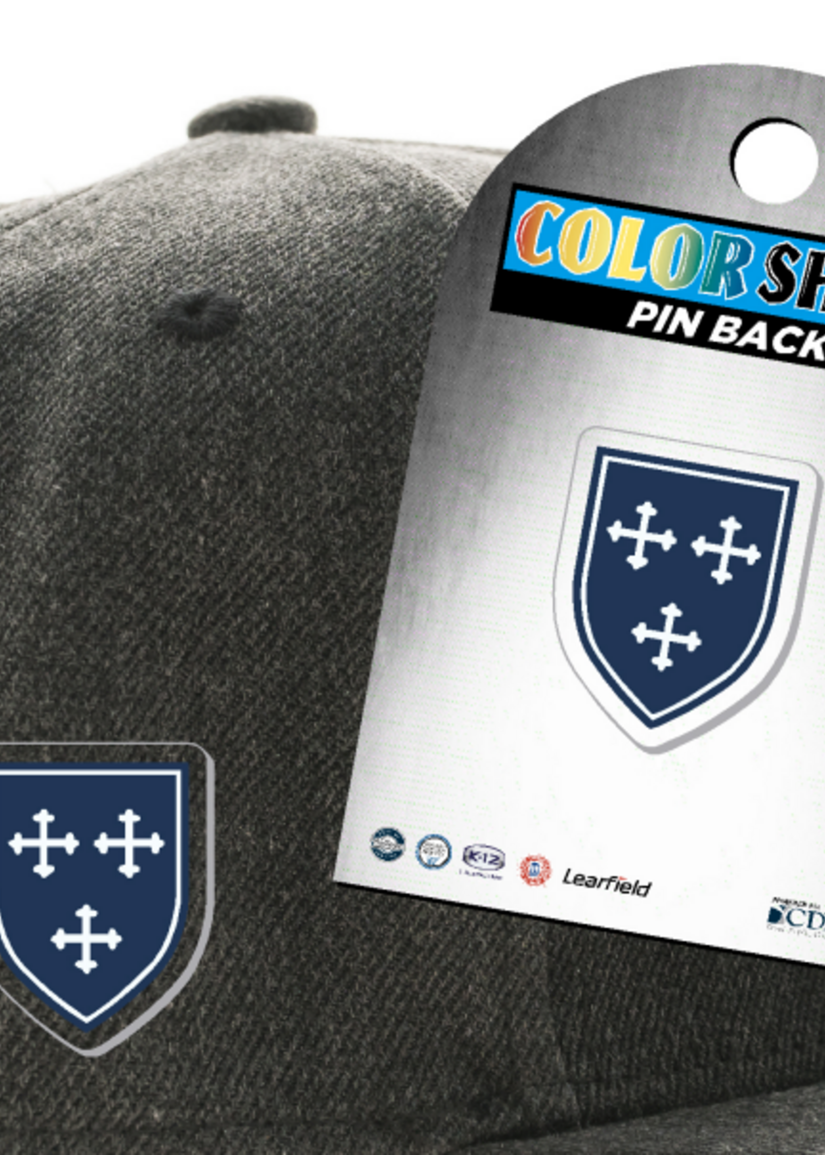 CDI Corp CDI Corp Pin Back Shield