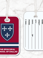 CDI Corp CDI Corp Shield Acrylic Bag Tag
