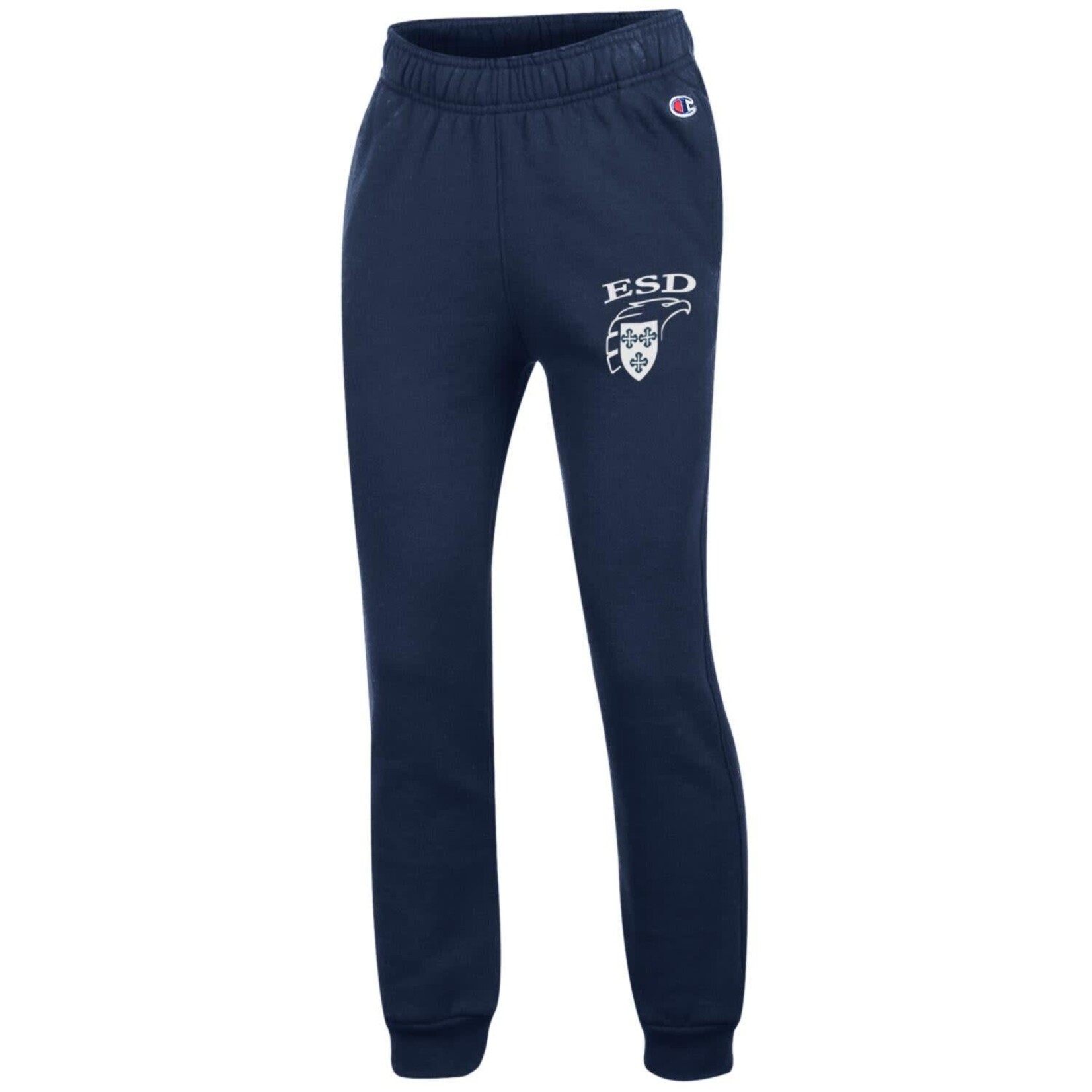 Champion Youth Powerblend Navy Jogger
