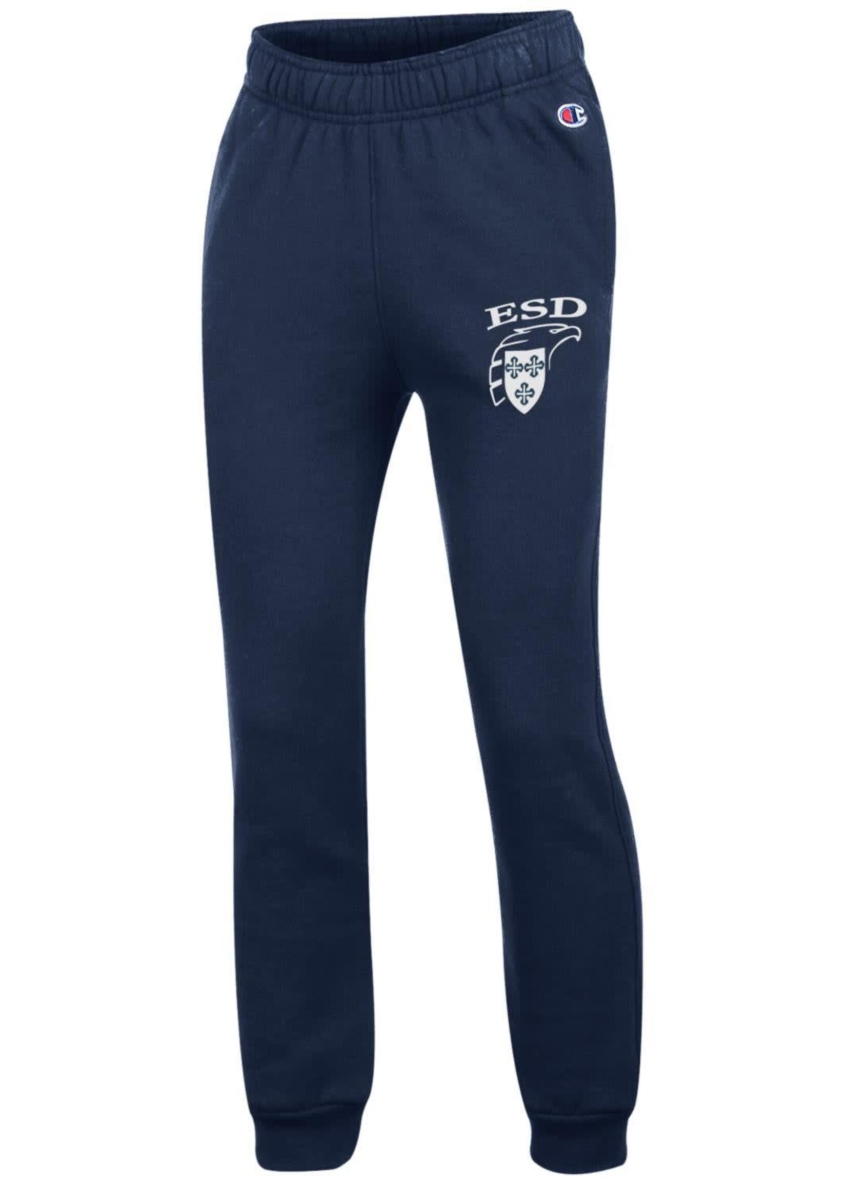 Champion Youth Powerblend Navy Jogger