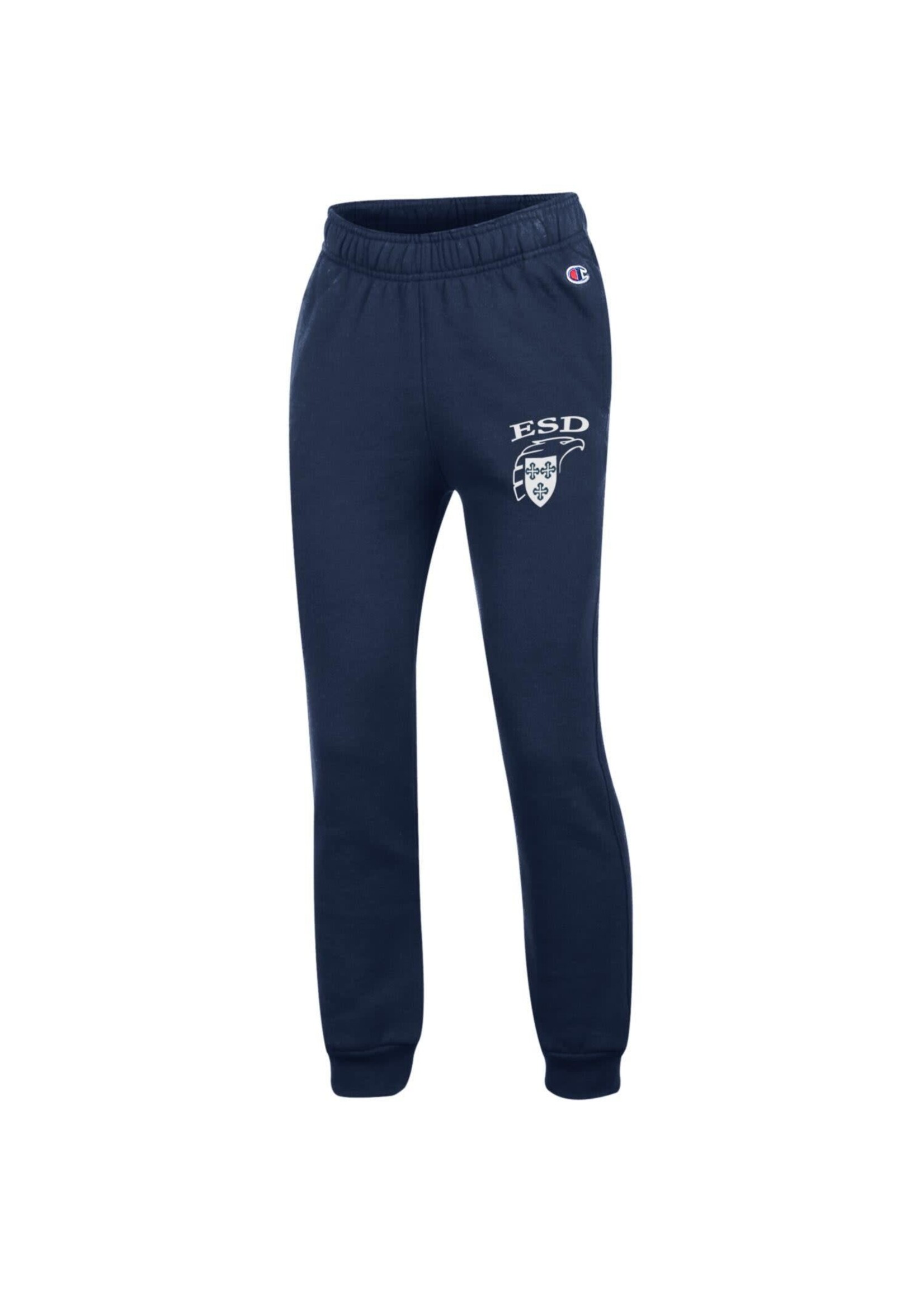 Champion Youth Powerblend Navy Jogger