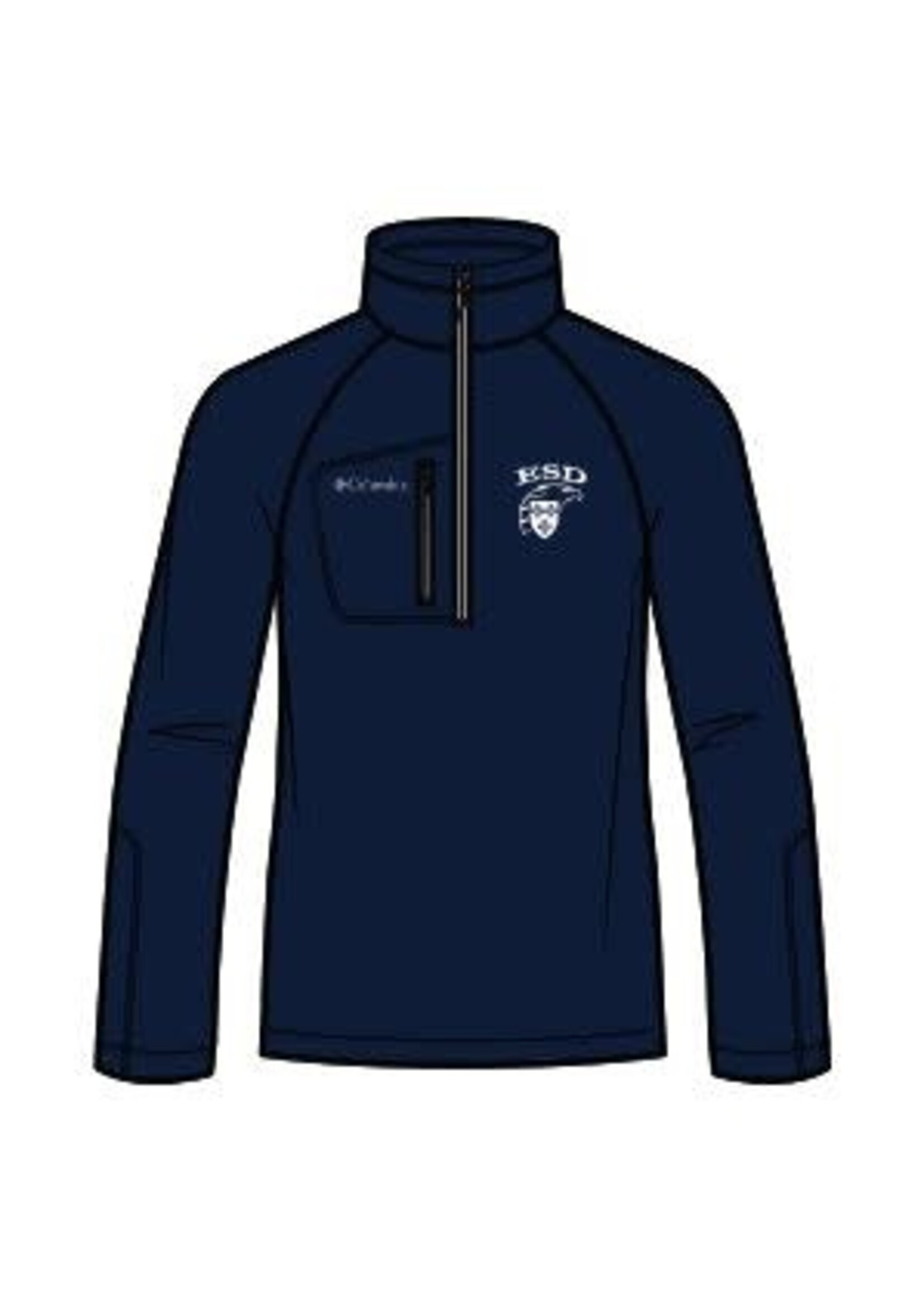 Columbia Fast Trek 3 1/2 Zip Microfleece