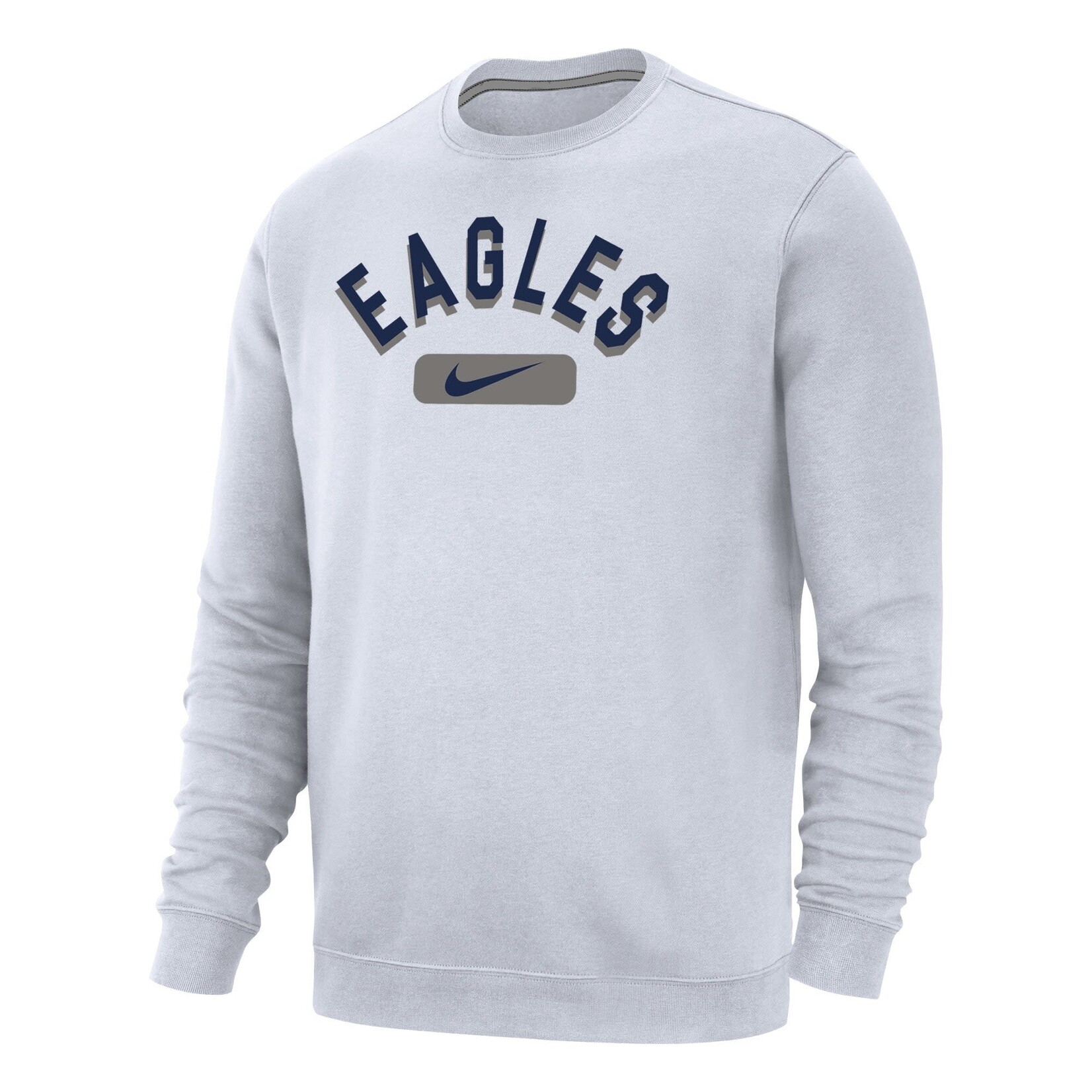 Nike Club Fleece Crew EAGLES