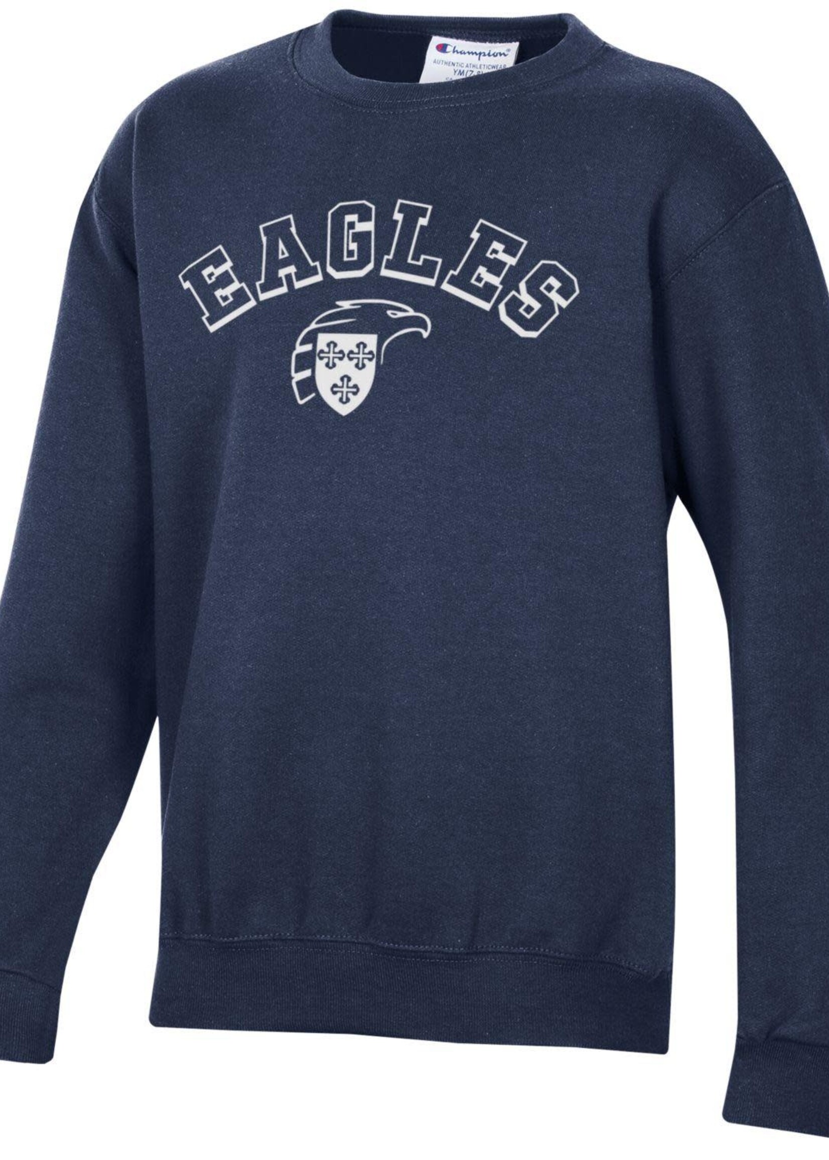 Champion Youth Drop Shadow EAGLES Sweatshirt