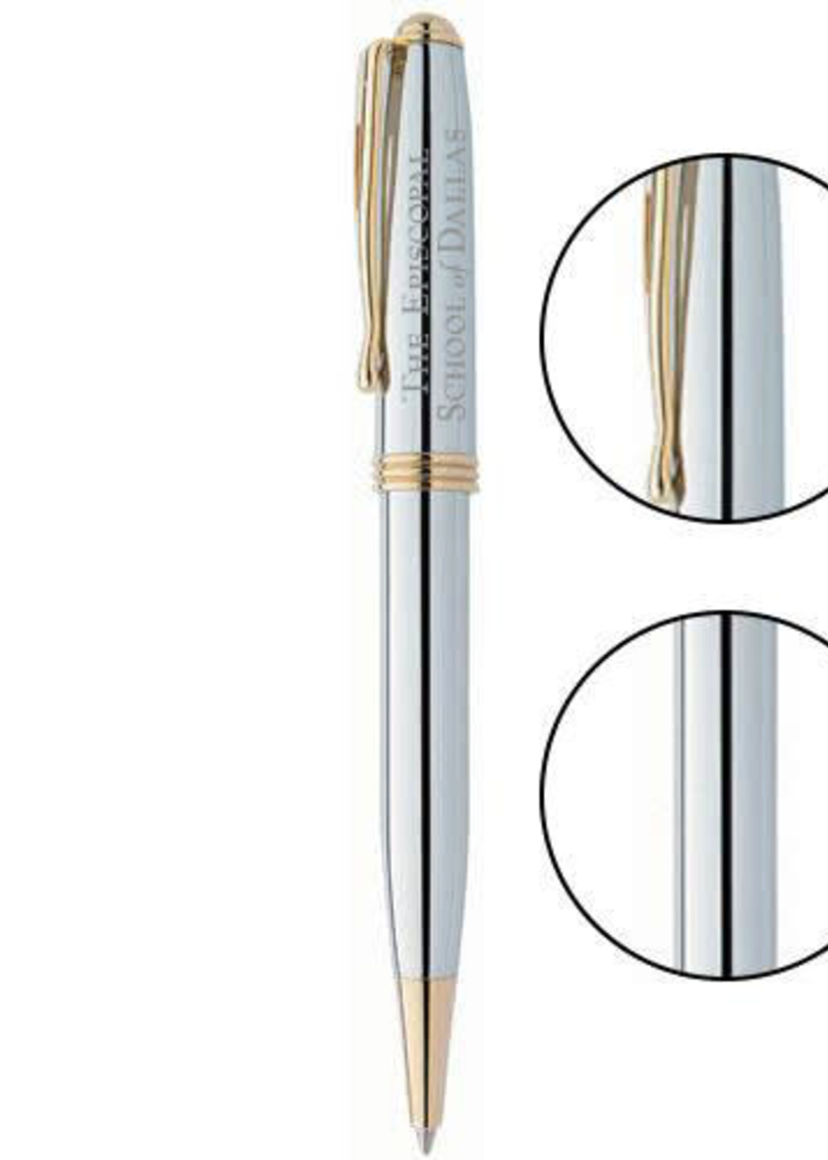 MCM Group MCM Group Worthington Chrome Ballpoint Pen