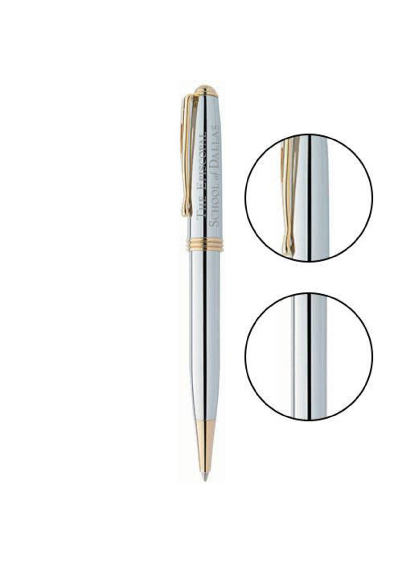 MCM Group MCM Group Worthington Chrome Ballpoint Pen