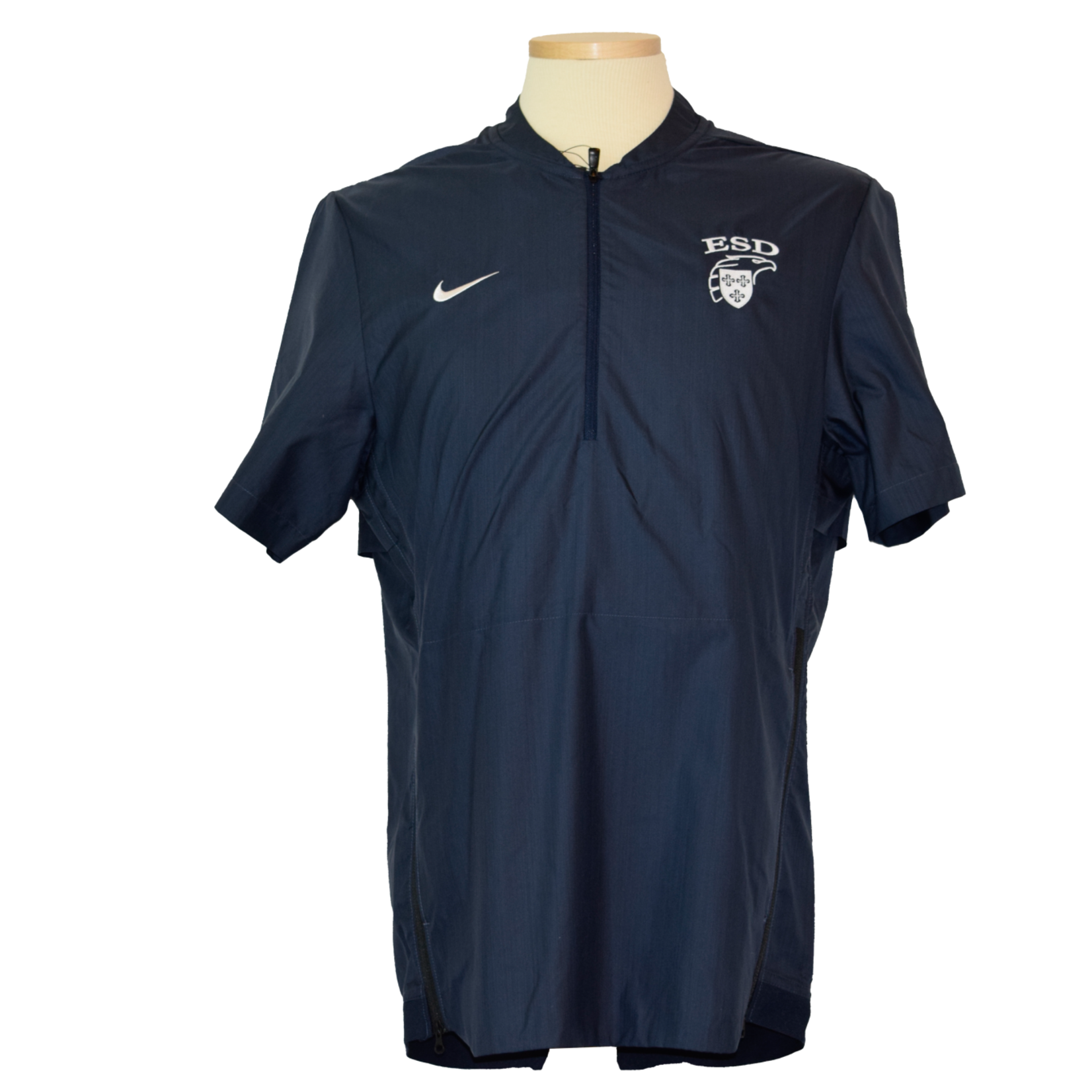 Nike Lockdown Short Sleeve 1/4 Zip Jacket