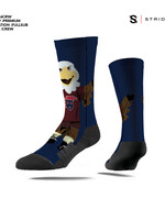 Strideline Strideline Mascot Crew Sock Navy