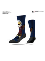 Strideline Strideline Mascot Crew Sock Navy