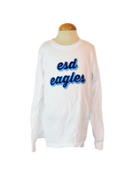 Summit Youth Long Sleeve Script ESD EAGLES