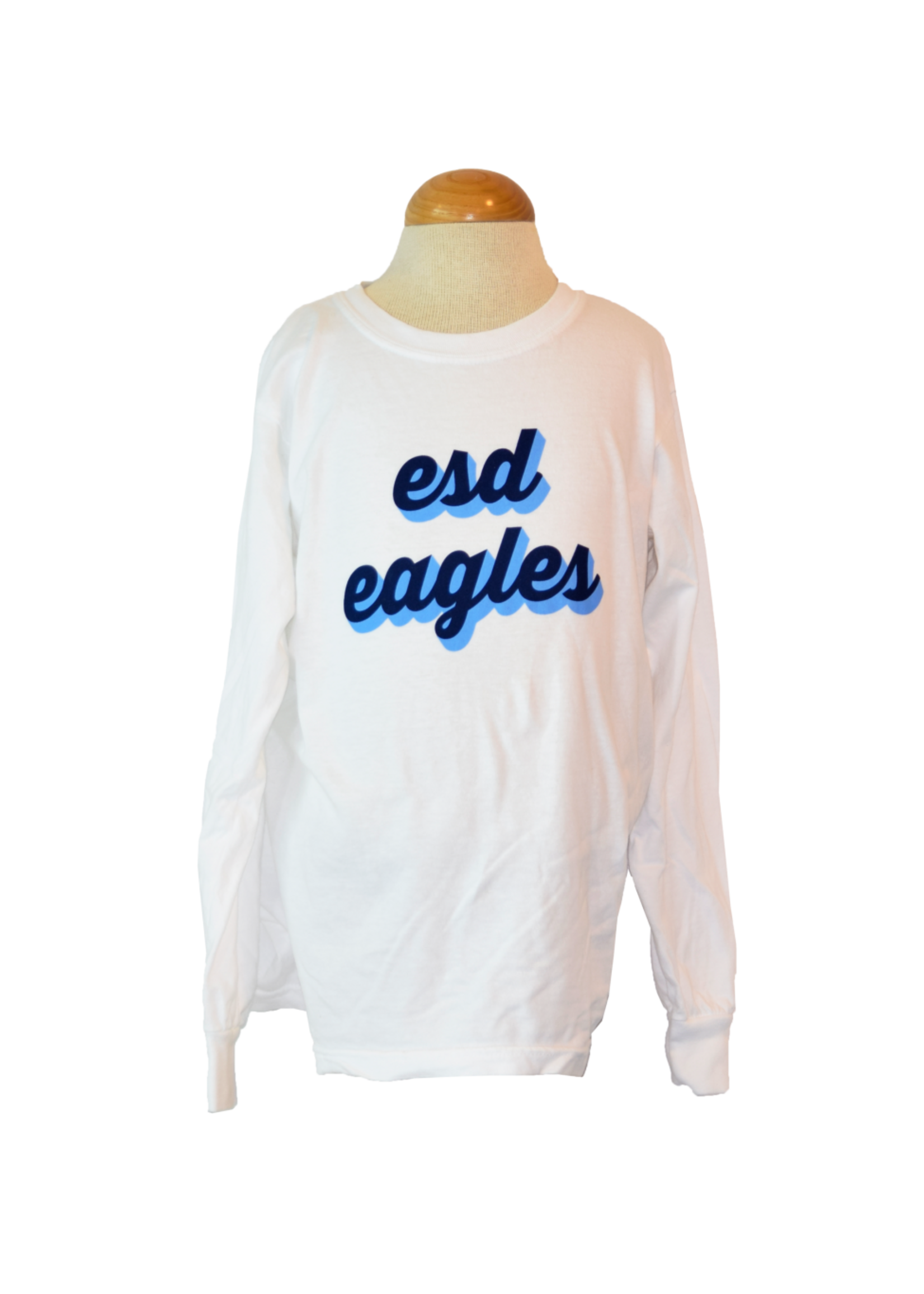 Summit Youth Long Sleeve Script ESD EAGLES