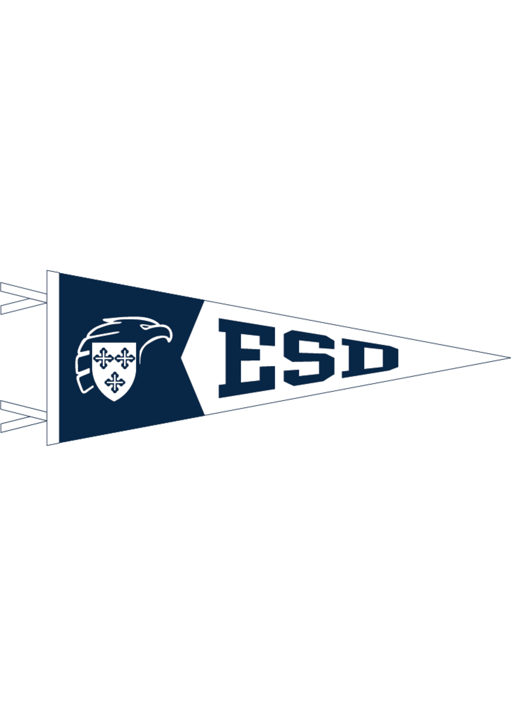 Collegiate Pacific Pennants