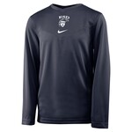 Nike Youth Long Sleeve UV Coach Navy Tee